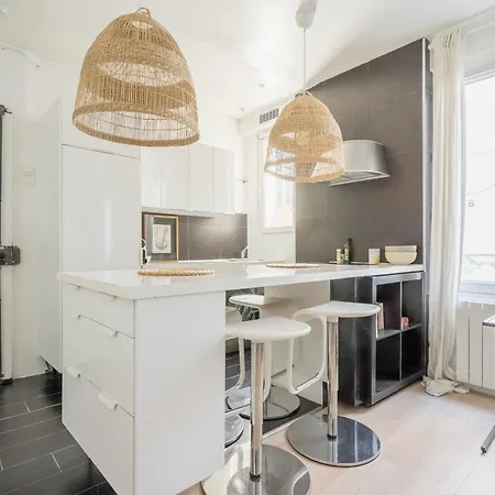 Daire Grand Studio- Design & Cosy Charenton-le-Pont