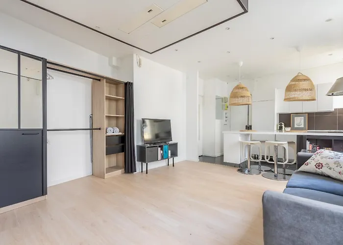 Apartamento Grand Studio- Design & Cosy Charenton-le-Pont